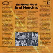 Load image into Gallery viewer, Jimi Hendrix With Curtis Knight : The Eternal Fire Of Jimi Hendrix (LP, Comp)