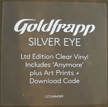 Load image into Gallery viewer, Goldfrapp : Silver Eye (LP, Album, Ltd, Cle)