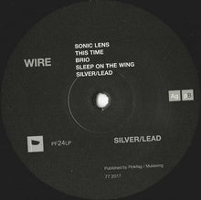 Load image into Gallery viewer, Wire : Silver / Lead (LP, Album)