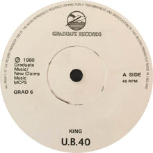 Load image into Gallery viewer, U.B. 40* : King / Food For Thought (7", Single, Tap)
