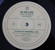 Load image into Gallery viewer, Hi On Life Feat. Joniece : Goodbye (12", Maxi)