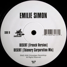 Load image into Gallery viewer, Emilie Simon : Desert (12", Single)
