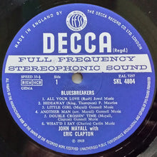 Load image into Gallery viewer, John Mayall With Eric Clapton : Blues Breakers (LP, Album, RE)