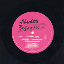 Load image into Gallery viewer, David Bowie : Absolute Beginners (12", Single)