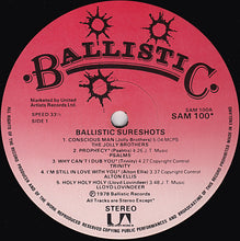 Load image into Gallery viewer, Various : Ballistic Sure Shots (LP, Comp, Mono)