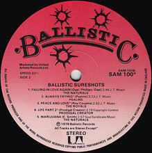 Load image into Gallery viewer, Various : Ballistic Sure Shots (LP, Comp, Mono)