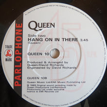 Load image into Gallery viewer, Queen : I Want It All (7", Single, Pap)