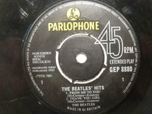 Load image into Gallery viewer, The Beatles : The Beatles' Hits (7", EP, Mono, BuP)