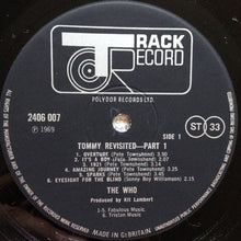 Load image into Gallery viewer, The Who : Tommy Revisited - Part 1 (LP, Album, RE)