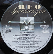 Load image into Gallery viewer, REO Speedwagon : Good Trouble (LP, Album)