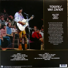 Load image into Gallery viewer, Townes Van Zandt : Live At Austin City Limits (LP, Album, RSD)