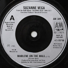 Load image into Gallery viewer, Suzanne Vega : Marlene On The Wall (7", Single, Gre)