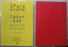 Load image into Gallery viewer, Lazer Boy* / Spare Snare : Split 7 (7", Single)