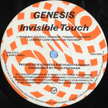 Load image into Gallery viewer, Genesis : Invisible Touch (LP, Album)