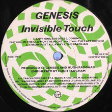 Load image into Gallery viewer, Genesis : Invisible Touch (LP, Album)