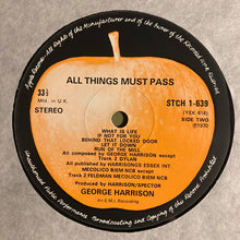 Load image into Gallery viewer, George Harrison : All Things Must Pass (3xLP, Album + Box)