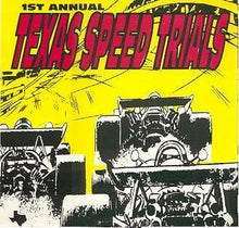 Load image into Gallery viewer, Various : 1st Annual Texas Speed Trials (LP, Album, Comp)