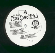 Load image into Gallery viewer, Various : 1st Annual Texas Speed Trials (LP, Album, Comp)