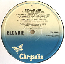 Load image into Gallery viewer, Blondie : Parallel Lines (LP, Album, lab)