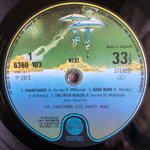Load image into Gallery viewer, The Sensational Alex Harvey Band : Next… (LP, Album)