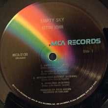 Load image into Gallery viewer, Elton John : Empty Sky (LP, Album, RE, Gat)