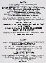 Load image into Gallery viewer, Slim Gaillard : Opera In Vout (LP, Comp, RE)