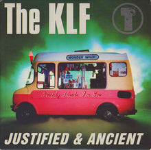 Load image into Gallery viewer, The KLF : Justified & Ancient (7", Single)