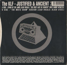 Load image into Gallery viewer, The KLF : Justified & Ancient (7", Single)