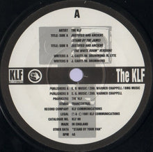 Load image into Gallery viewer, The KLF : Justified & Ancient (7", Single)