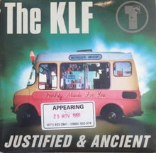 Load image into Gallery viewer, The KLF : Justified & Ancient (7", Single)