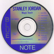 Load image into Gallery viewer, Stanley Jordan : Magic Touch (CD, Album)