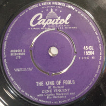 Load image into Gallery viewer, Gene Vincent : Be-Bop-A-Lula (7")