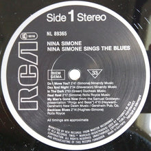 Load image into Gallery viewer, Nina Simone : Nina Simone Sings The Blues (LP, Album, RE)