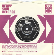 Load image into Gallery viewer, The Shoots : I Don't Know (7", Single, Mono, Ltd)