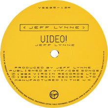 Load image into Gallery viewer, Jeff Lynne : Video! (12")