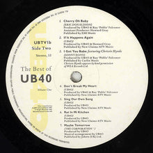 Load image into Gallery viewer, UB40 : The Best Of UB40 (Volume One) (LP, Comp, Gat)