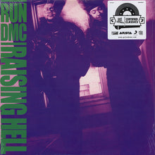 Load image into Gallery viewer, Run DMC* : Raising Hell (LP, Album, RE)