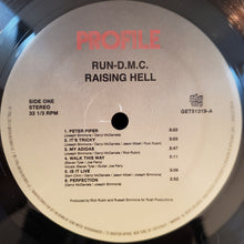 Load image into Gallery viewer, Run DMC* : Raising Hell (LP, Album, RE)