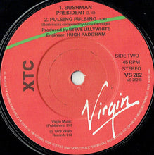 Load image into Gallery viewer, XTC : Making Plans For Nigel (7", Single)