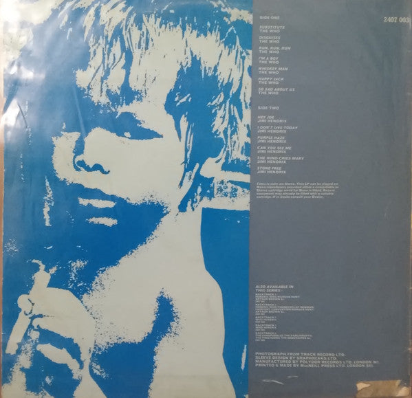 Buy Who* / Hendrix* : Backtrack 3 (LP, Comp) online for the lowest