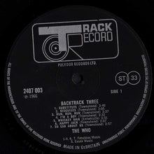 Load image into Gallery viewer, Who* / Hendrix* : Backtrack 3 (LP, Comp)