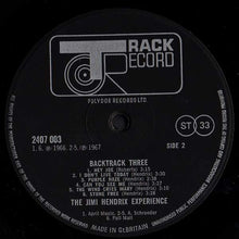 Load image into Gallery viewer, Who* / Hendrix* : Backtrack 3 (LP, Comp)