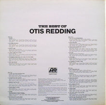 Load image into Gallery viewer, Otis Redding : The Best Of Otis Redding (2xLP, Comp)