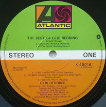 Load image into Gallery viewer, Otis Redding : The Best Of Otis Redding (2xLP, Comp)