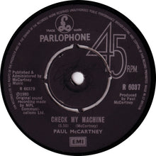 Load image into Gallery viewer, Paul McCartney : Waterfalls (7", Single)