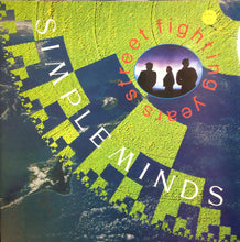 Load image into Gallery viewer, Simple Minds : Street Fighting Years (LP, Album)