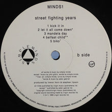 Load image into Gallery viewer, Simple Minds : Street Fighting Years (LP, Album)