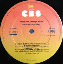 Load image into Gallery viewer, Simon And Garfunkel* : Bridge Over Troubled Water (LP, Album, RE)