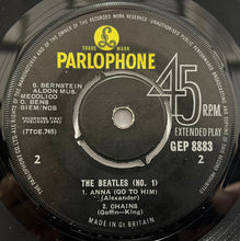 Load image into Gallery viewer, The Beatles : The Beatles No. 1 (7", EP)