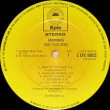 Load image into Gallery viewer, Dan Fogelberg : Souvenirs (LP, Album)
